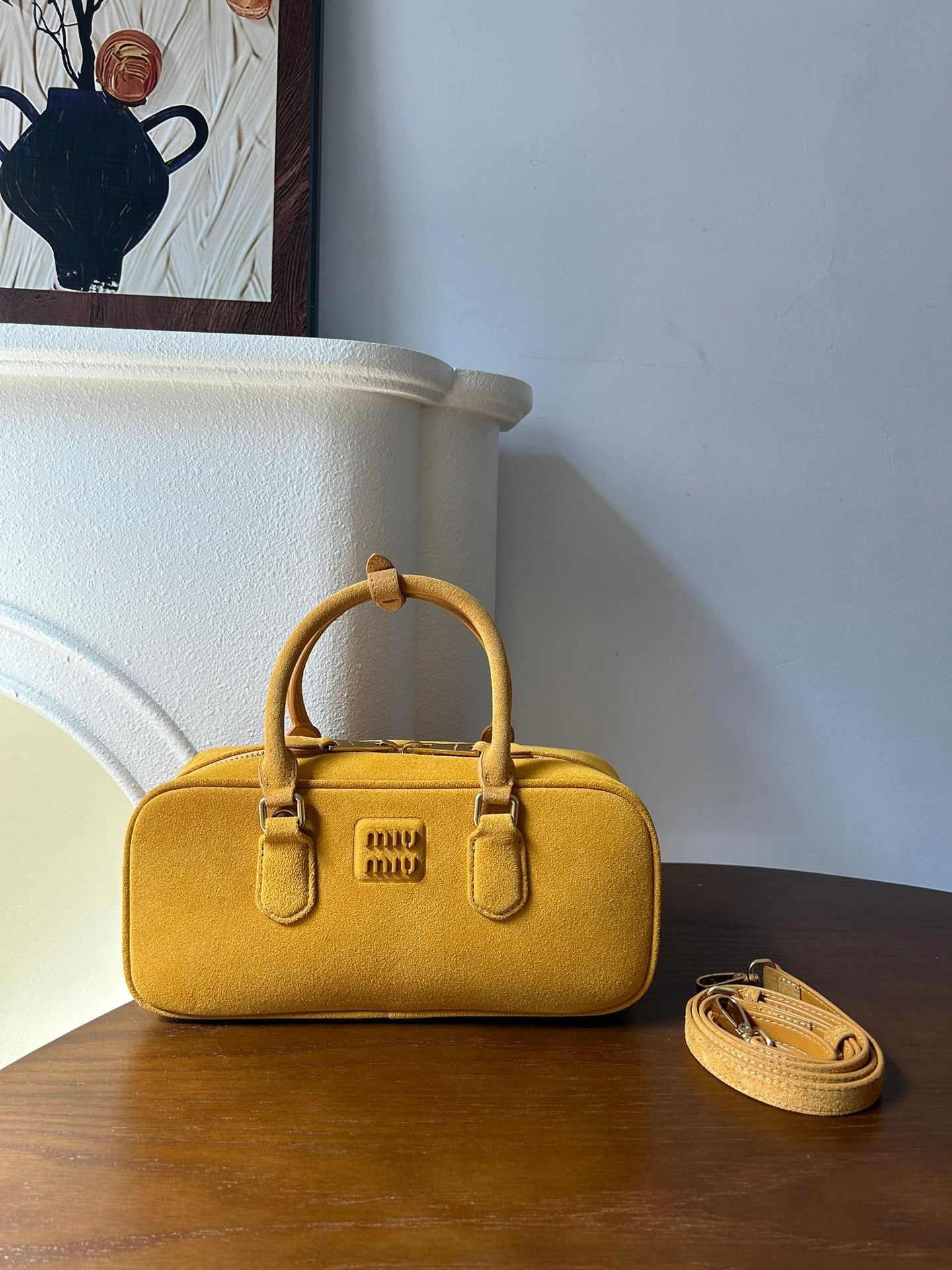 1WA80BDE Stylish leather bag