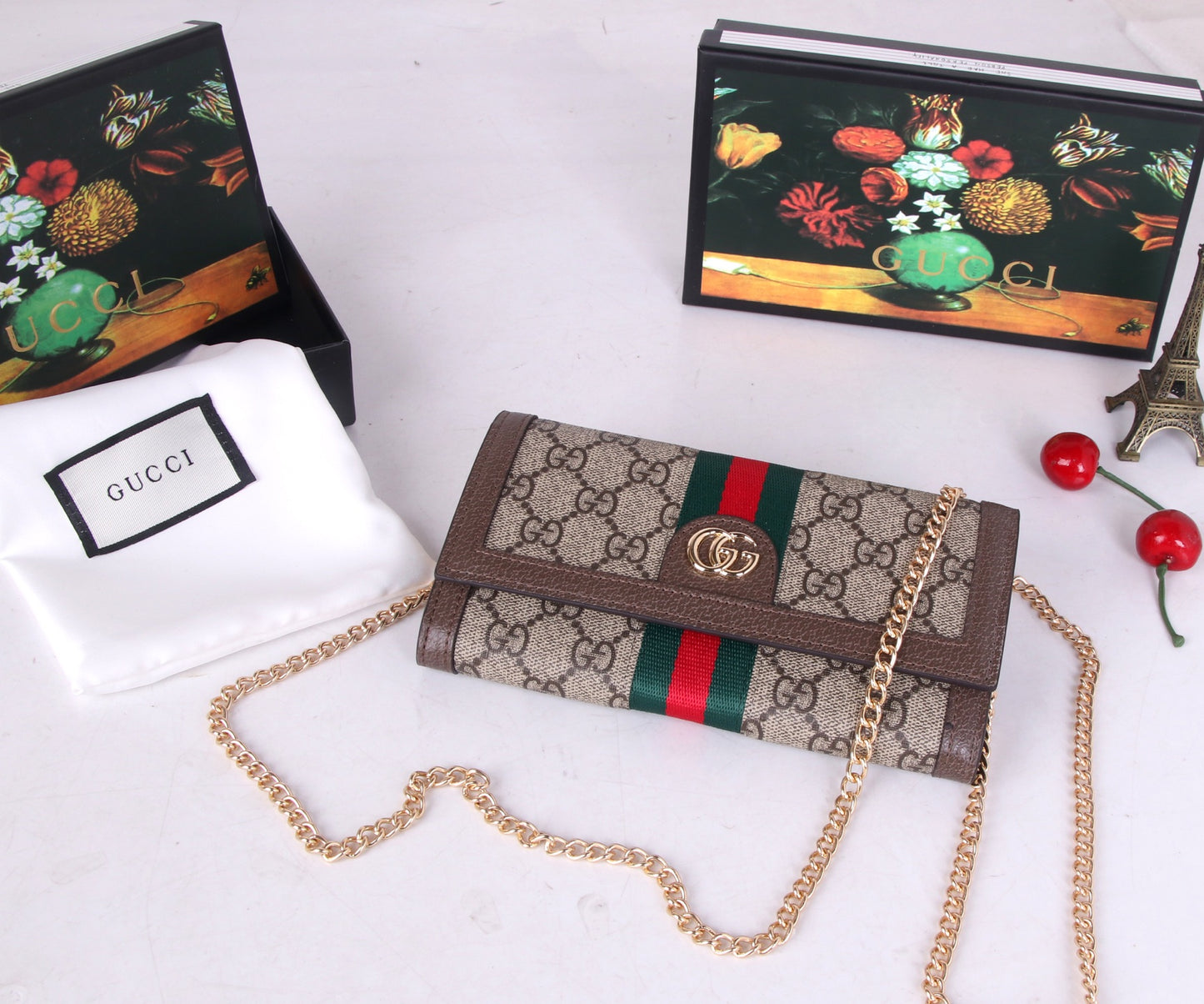 1WB56BDE Stylish leather bag