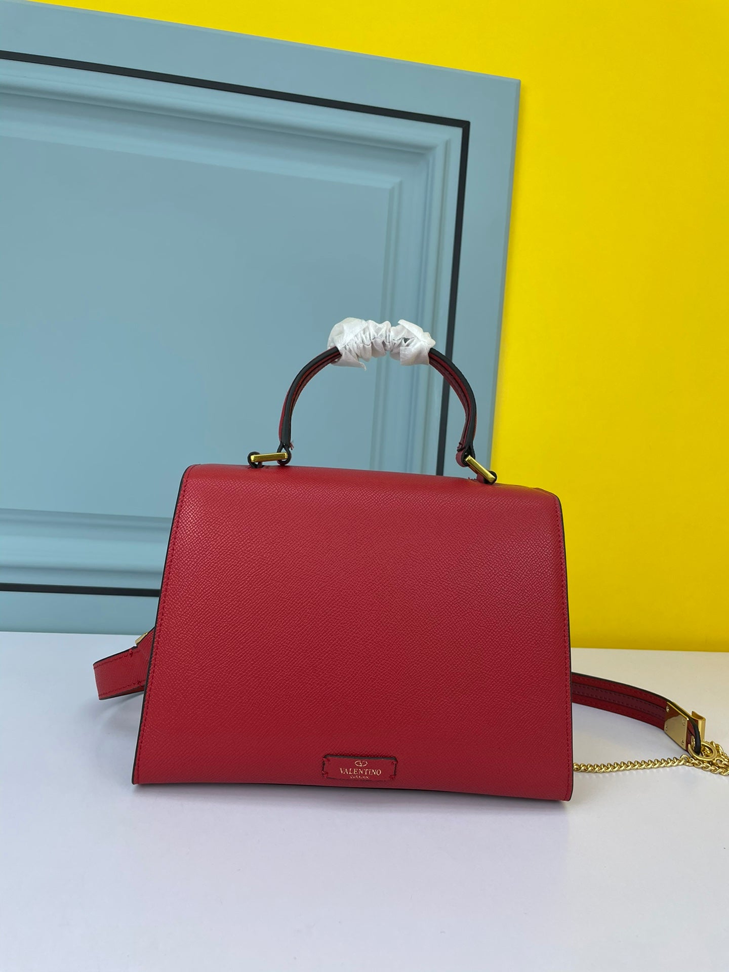 1XVL30BDE Stylish leather bag 