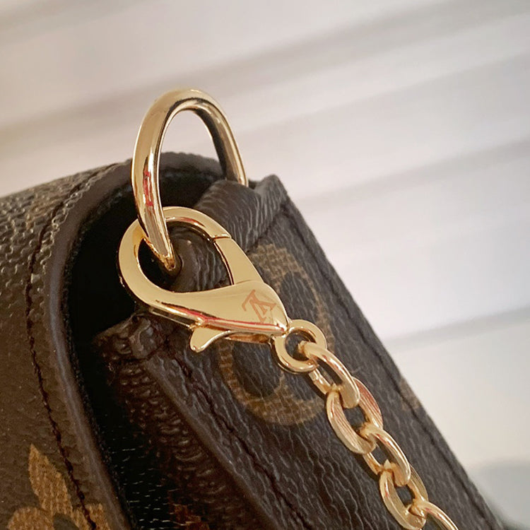 AE490BDE Stylish leather bag 