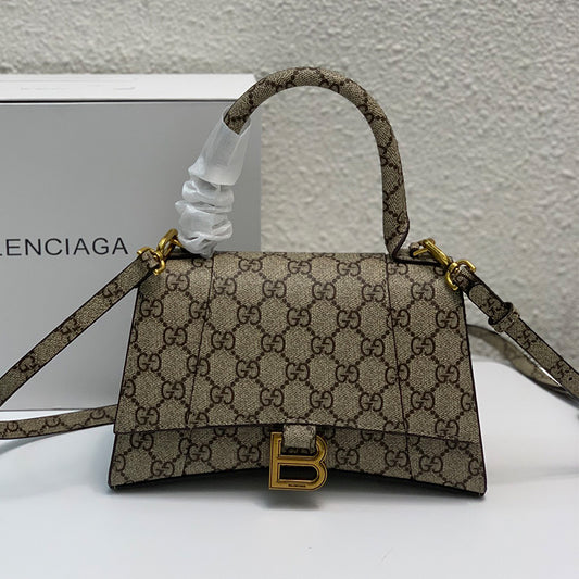 1B40BDE Stylish leather bag 