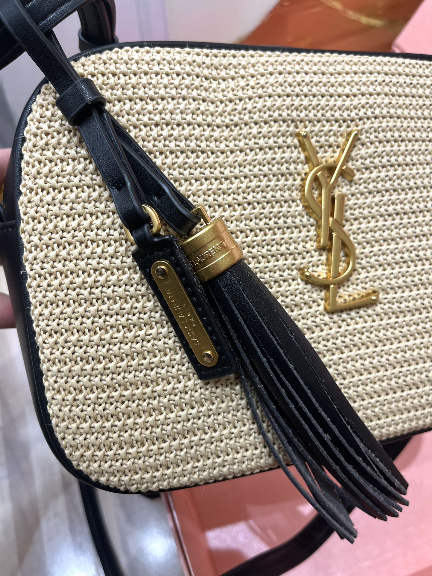 1XSL265BDE Stylish woven bag