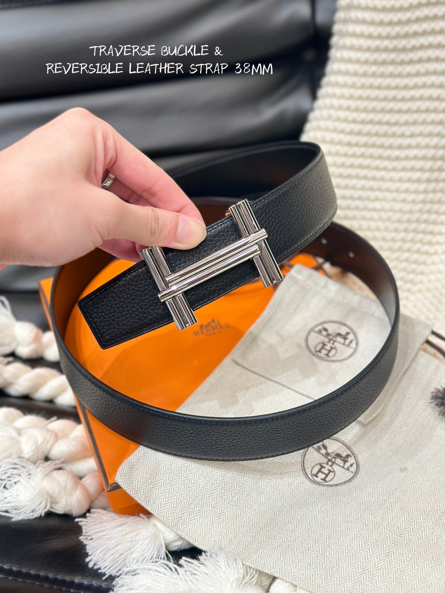 1WH192PDE Stylish  High quality belt With full package