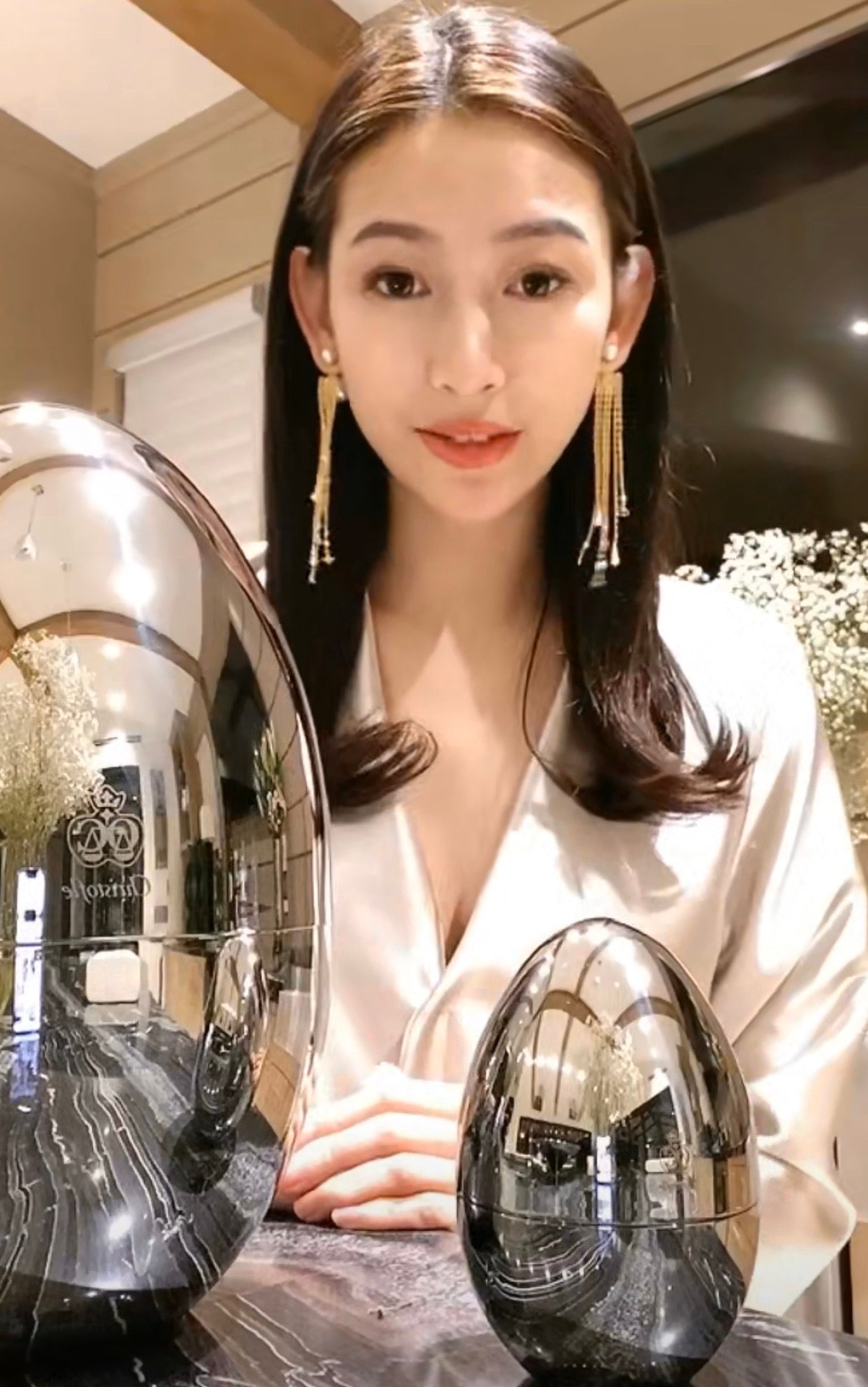 1YD454EDE Stylish Earrings