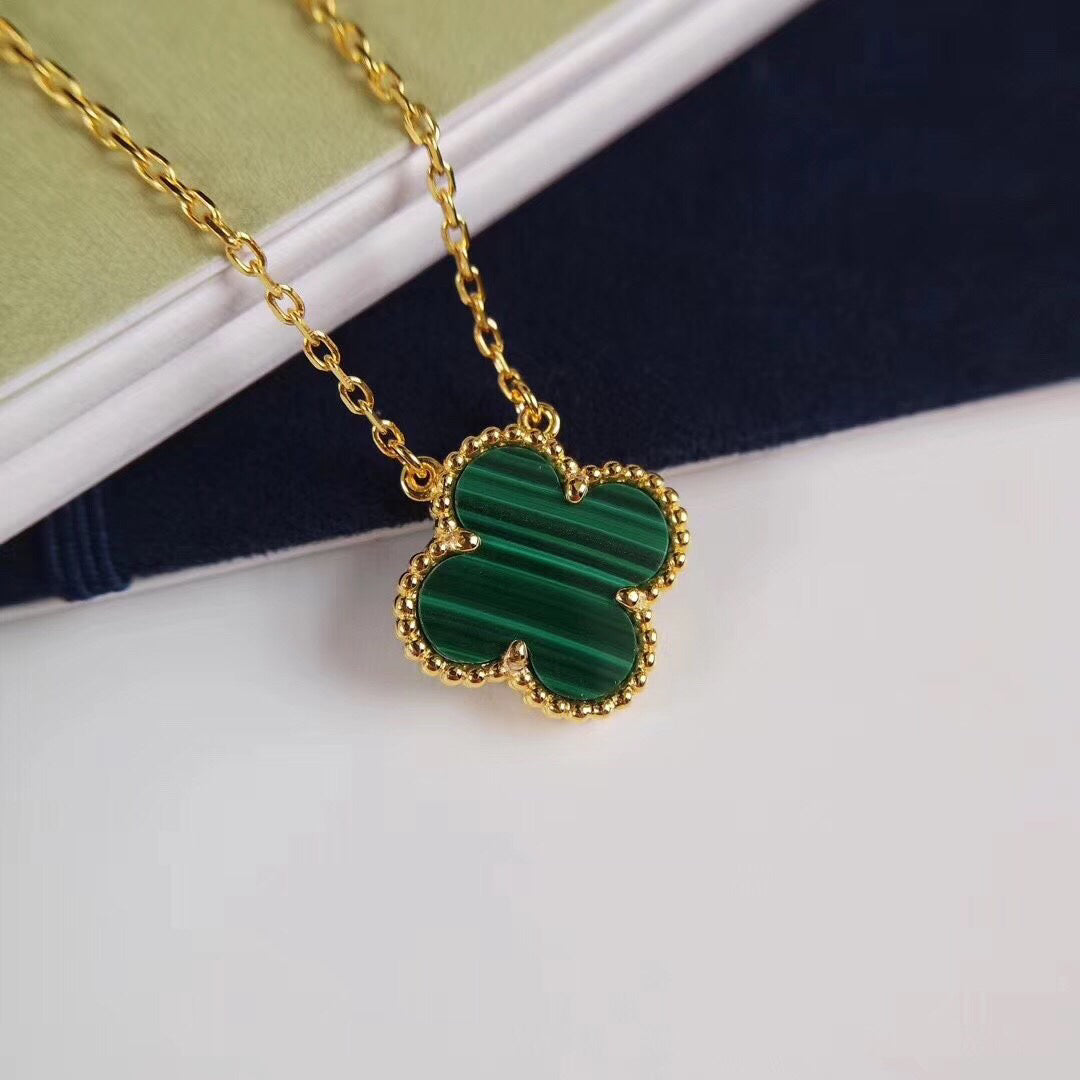 5XVA184XDE Stylish  1 flower necklace