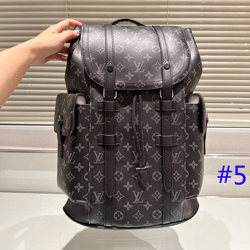 6XE57BDE Stylish leather bag 