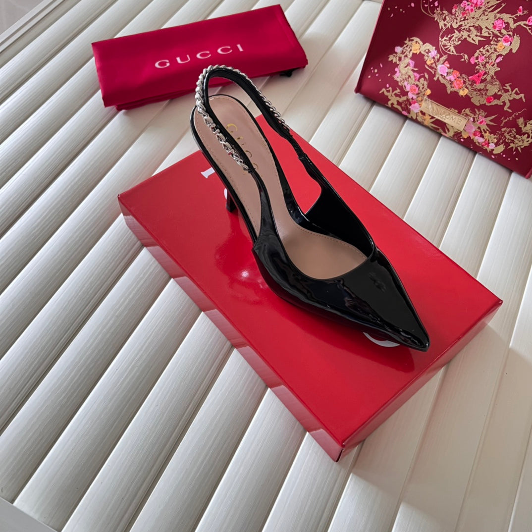 14B59ZDE Stylish High heels Heel height 8cm