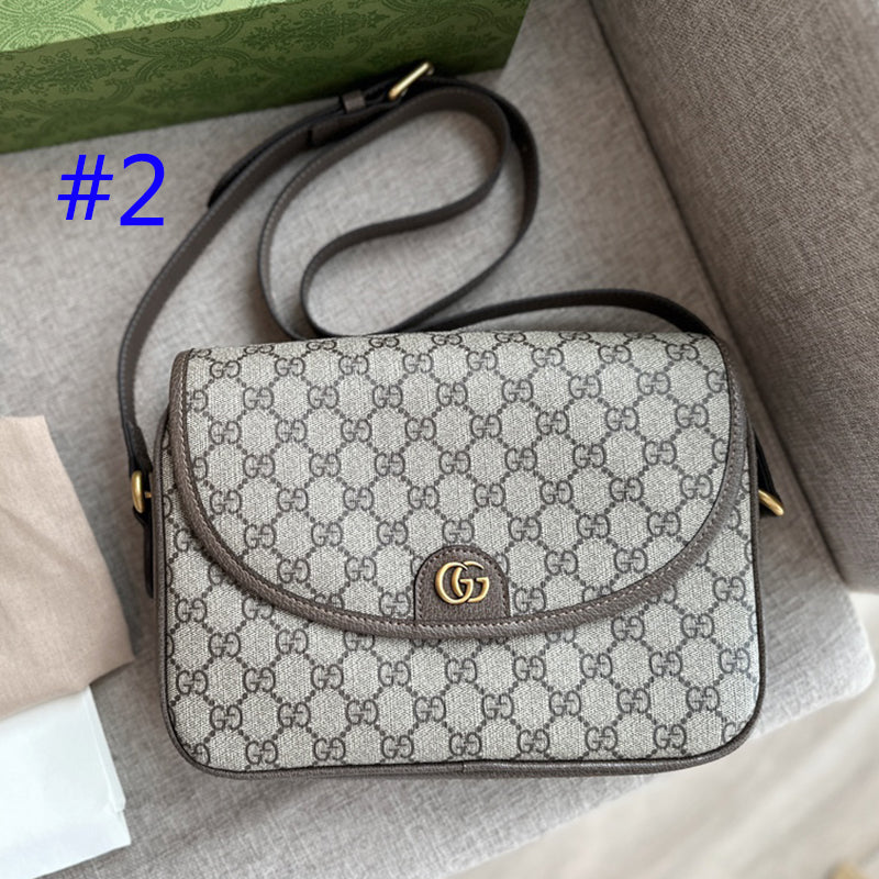 6XB206BDE Stylish leather bag 