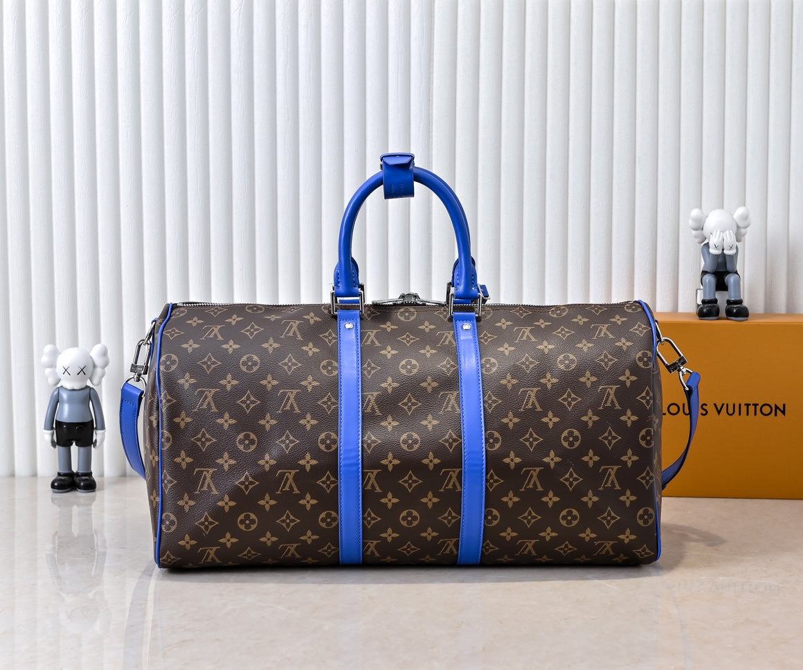 165NE88BDE Stylish leather luggage bags