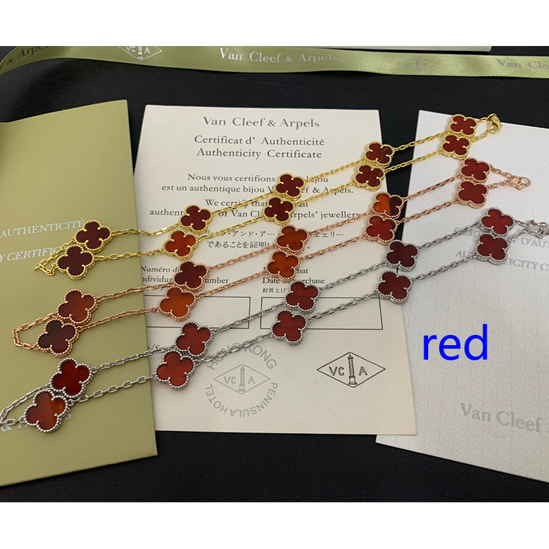 5XVA181XDE Stylish 10 flowers necklaces