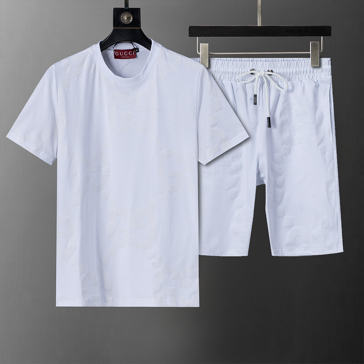 135WB115UDE Stylish shirt and shorts set