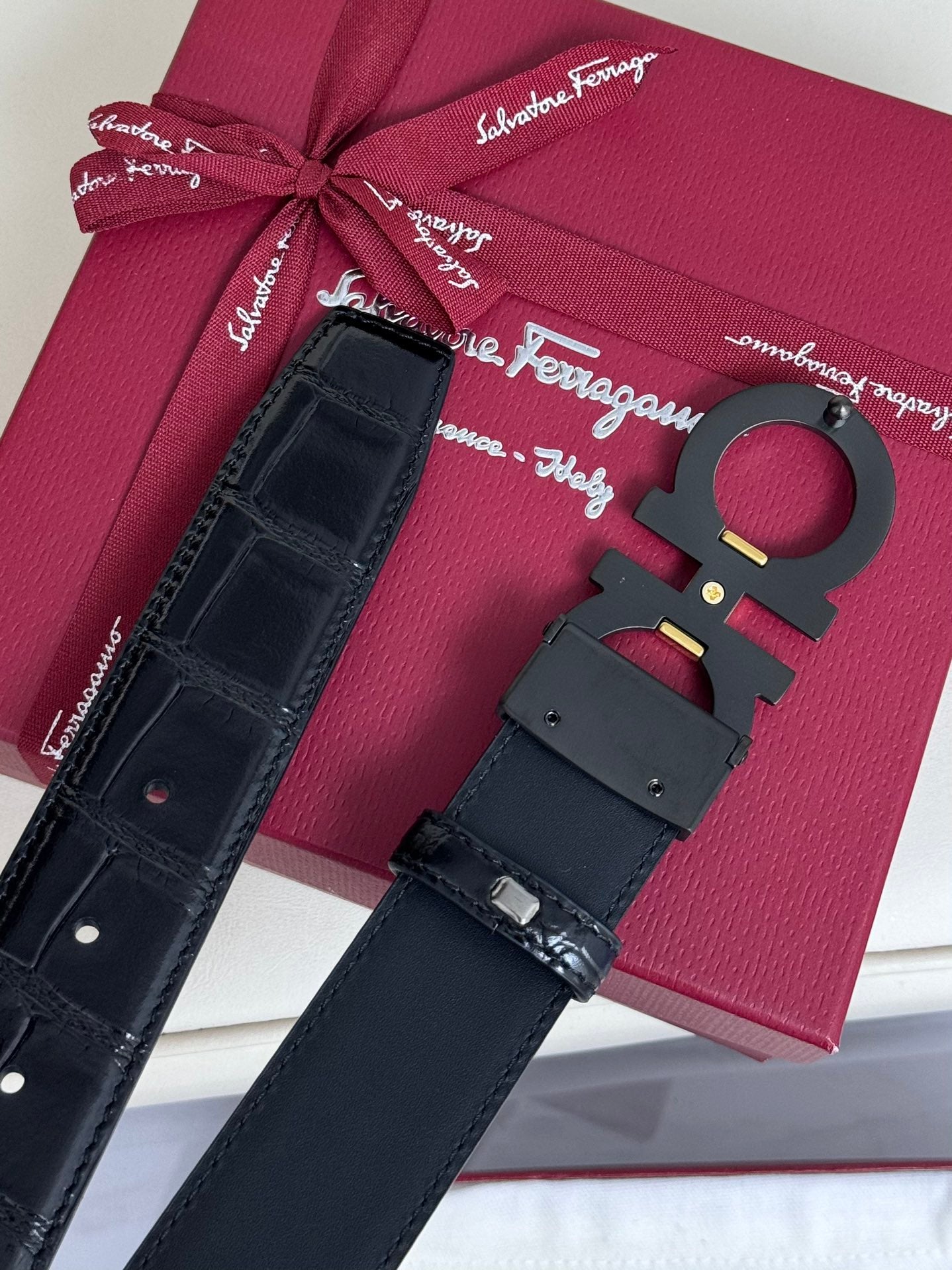 1WA167PDE Stylish  High quality belt With full package