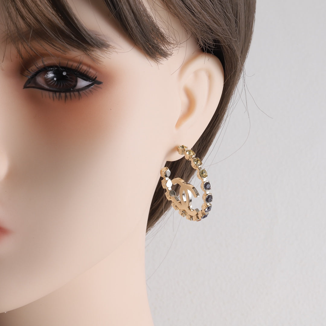 14C435EDE Stylish Earrings