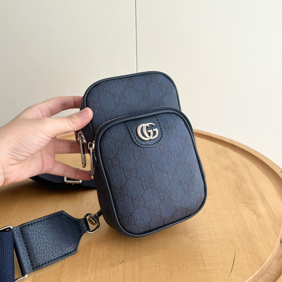 175NB10BDE Stylish leather bag
