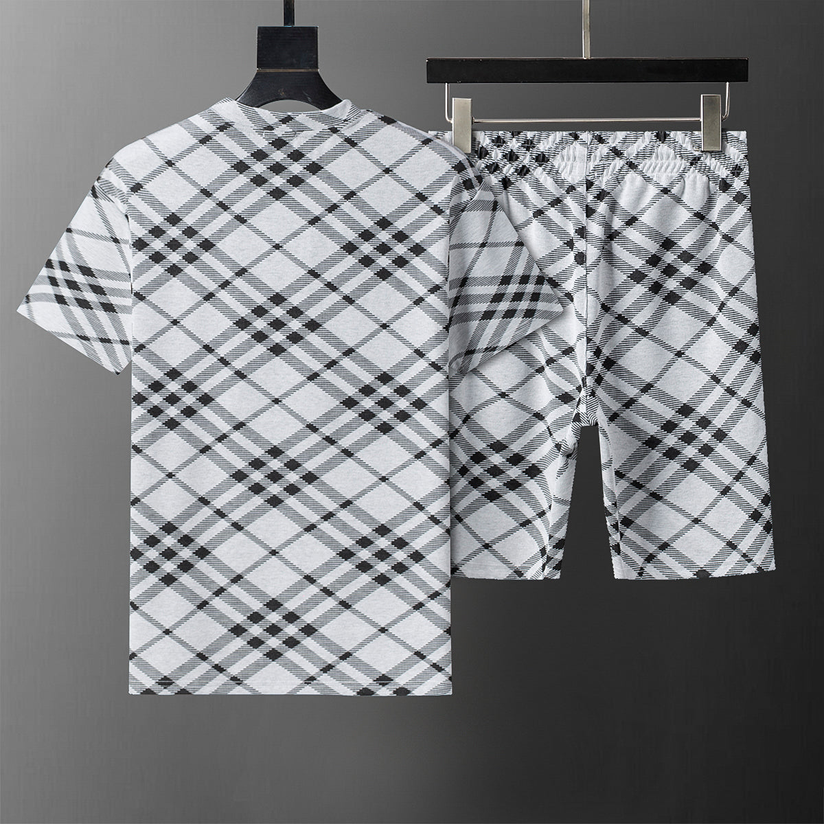 135RR119UDE Stylish shirt and shorts set