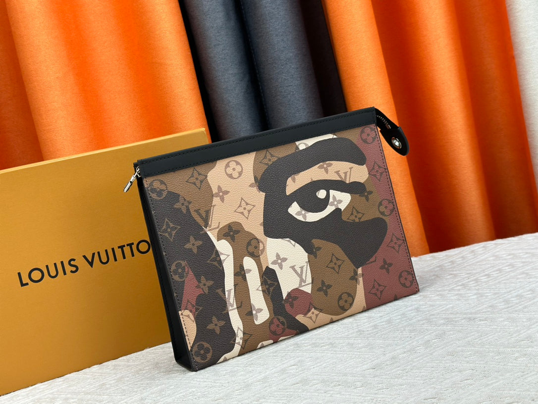 1XE395BDE Stylish leather bag