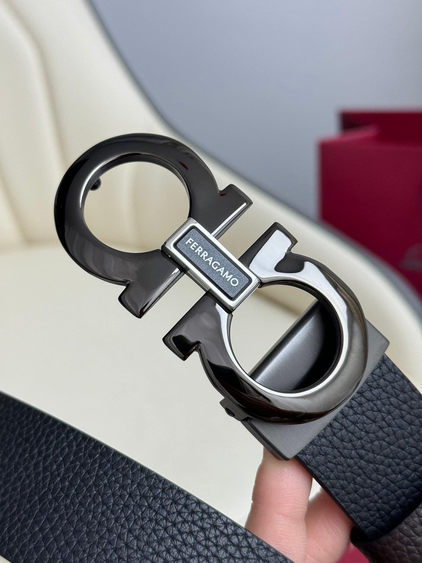 1WA168PDE Stylish  High quality belt With full package