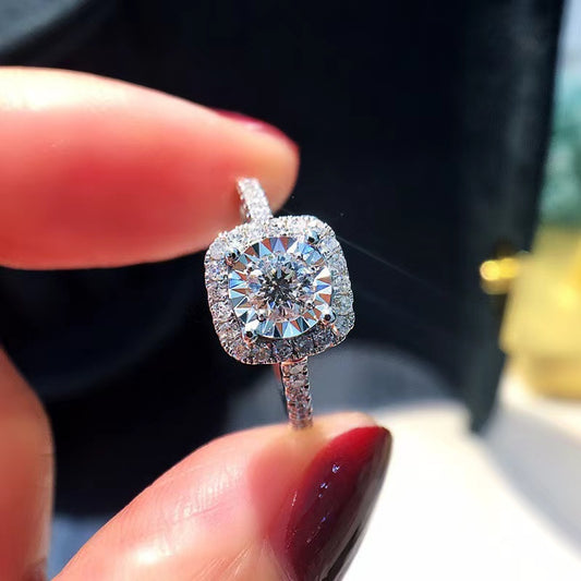 PYA37JDE Stylish  Diamond Ring High Quality Wedding Ring