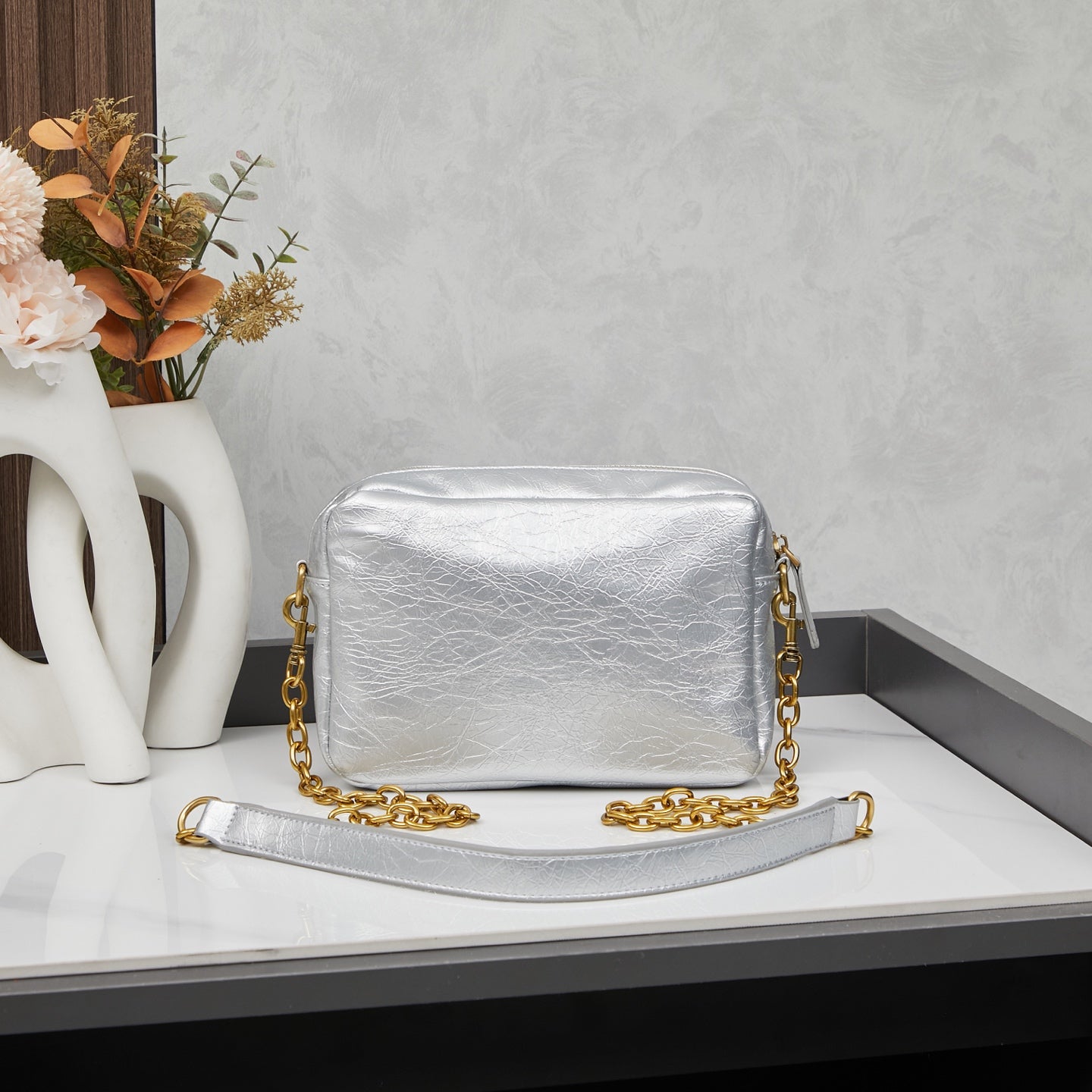 2WJ20BDE Stylish leather bag