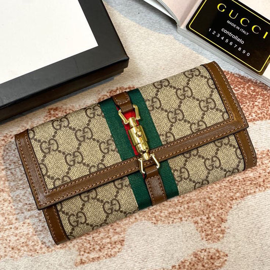AB7BDE Stylish leather wallets