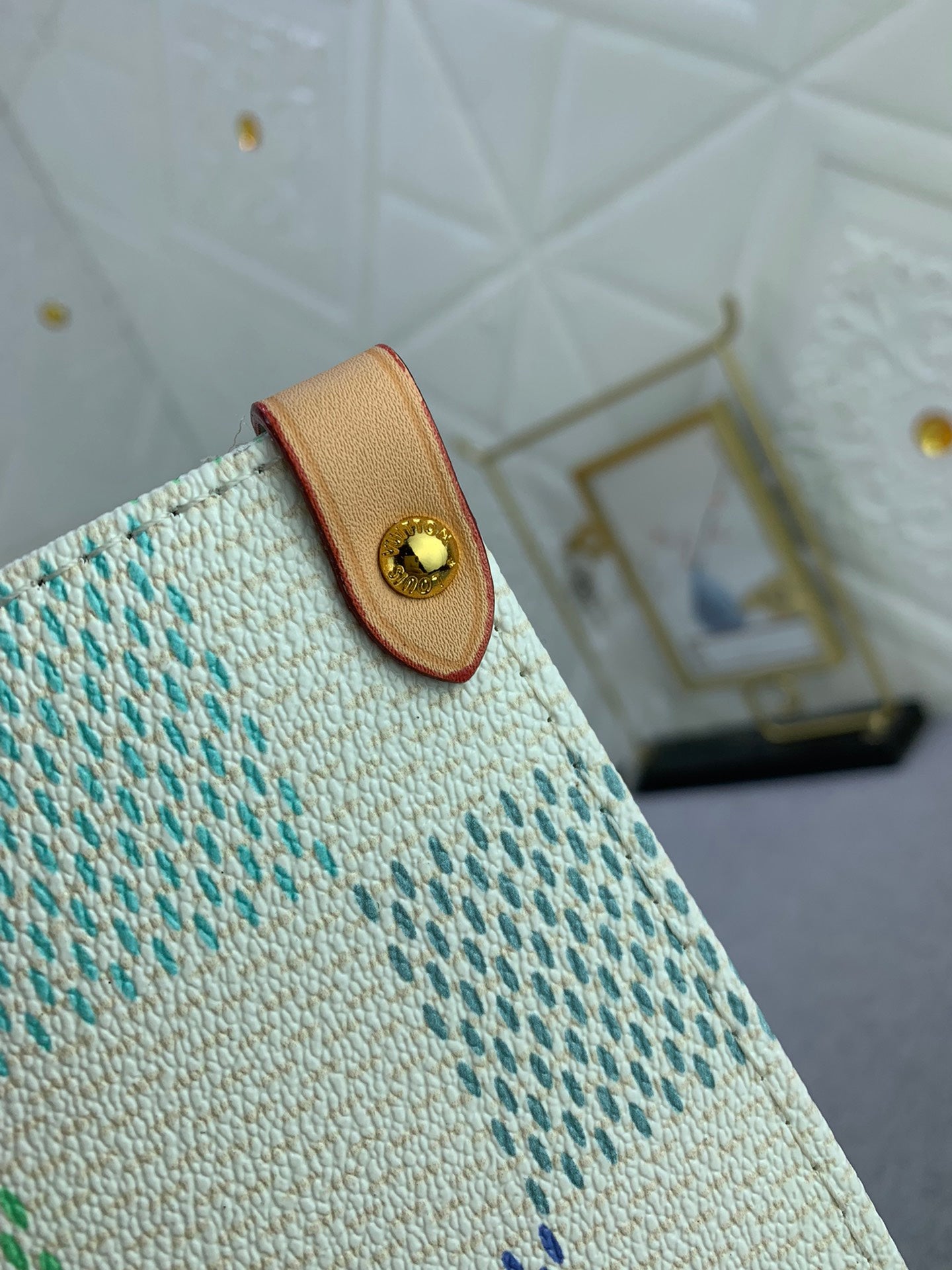 2XE345BDE Stylish leather bag 