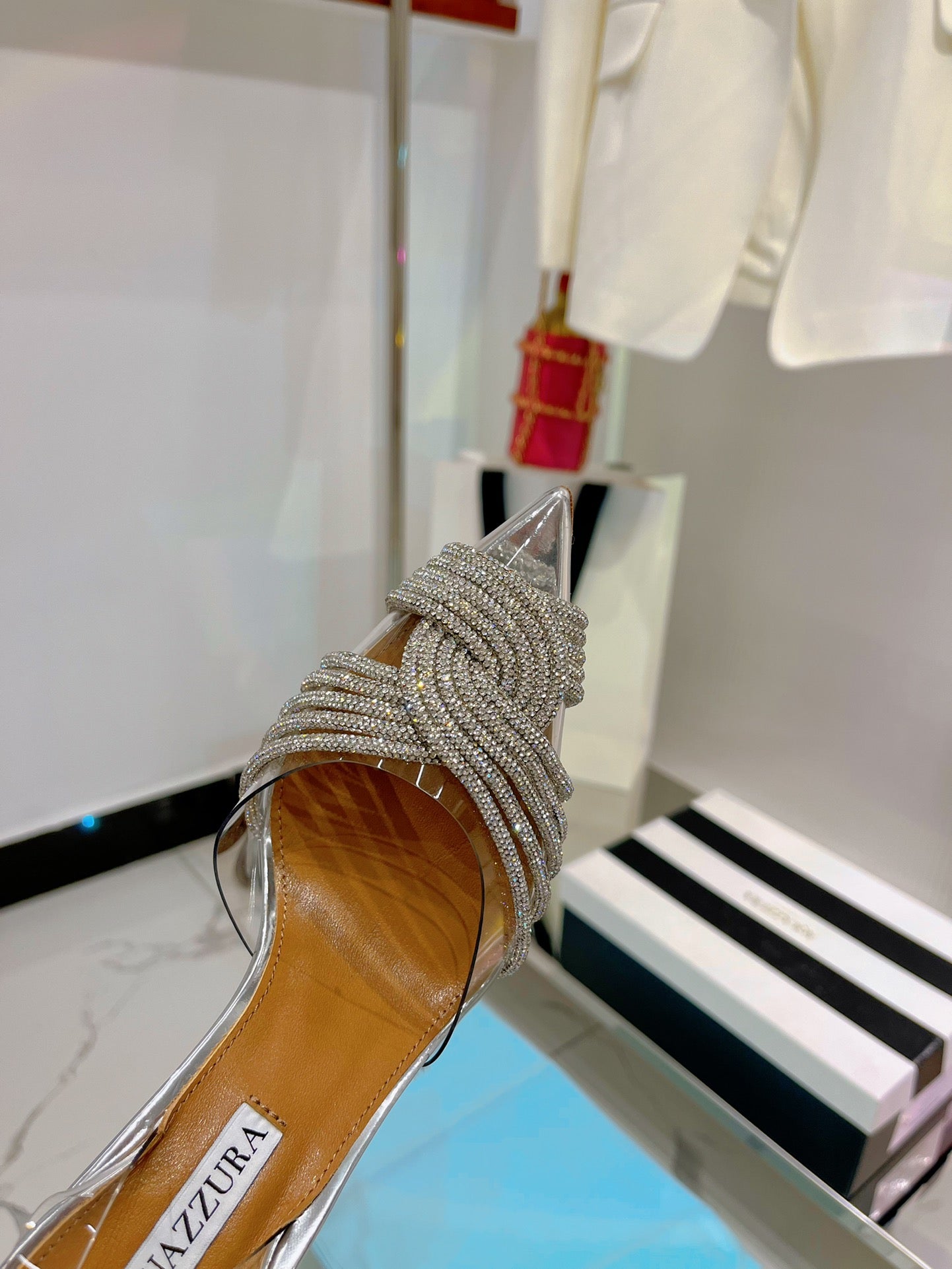 14A78ZDE Stylish High heels Heel height 6.5cm 10.5cm