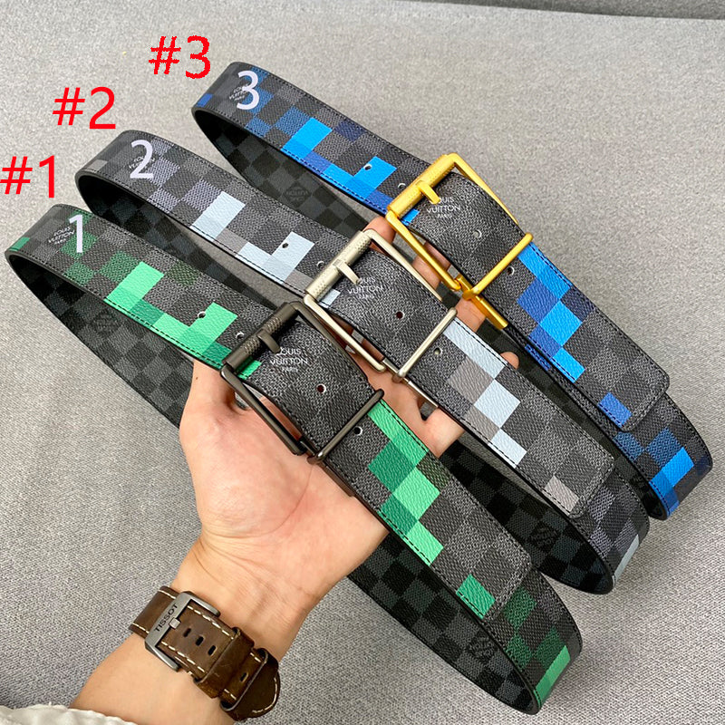 14E66PDE Stylish  High quality belt With full package