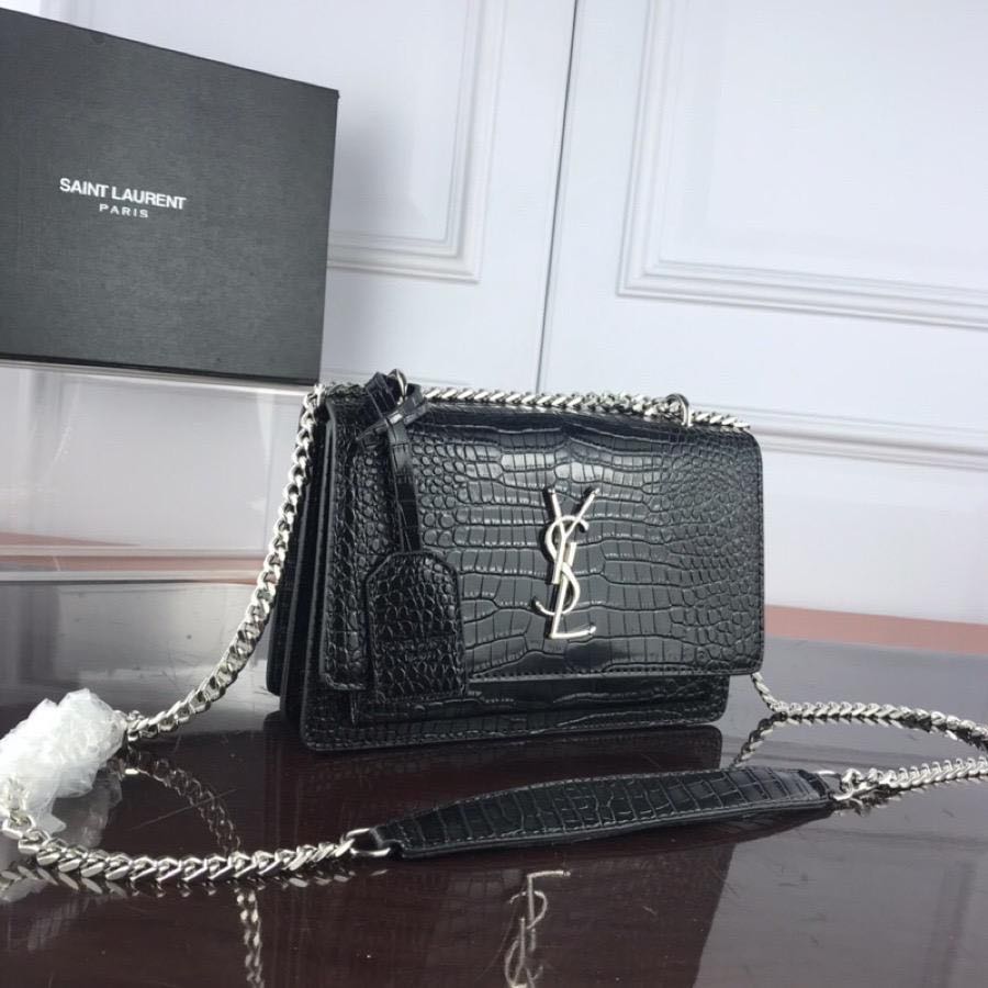 1XSL189BDE Stylish leather bag 