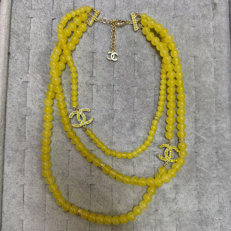 14C721KDE Stylish Necklaces