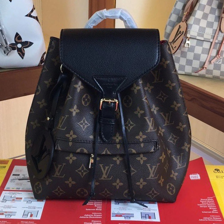 2E5BDE Stylish leather backpacks