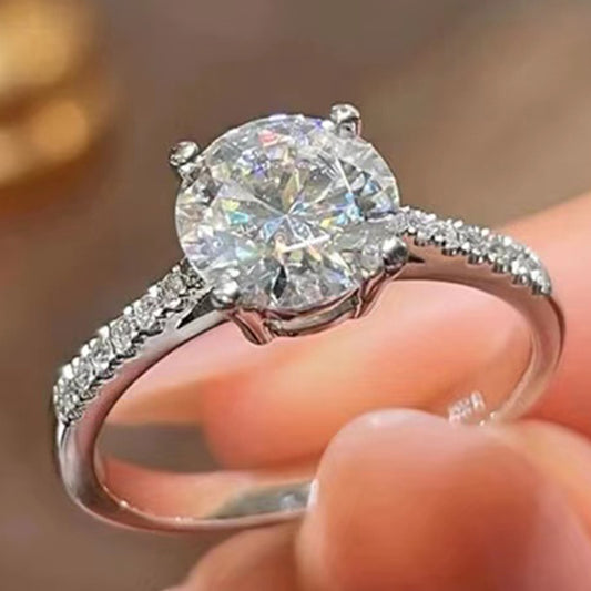 PYA42JDE Stylish  Diamond Ring High Quality Wedding Ring