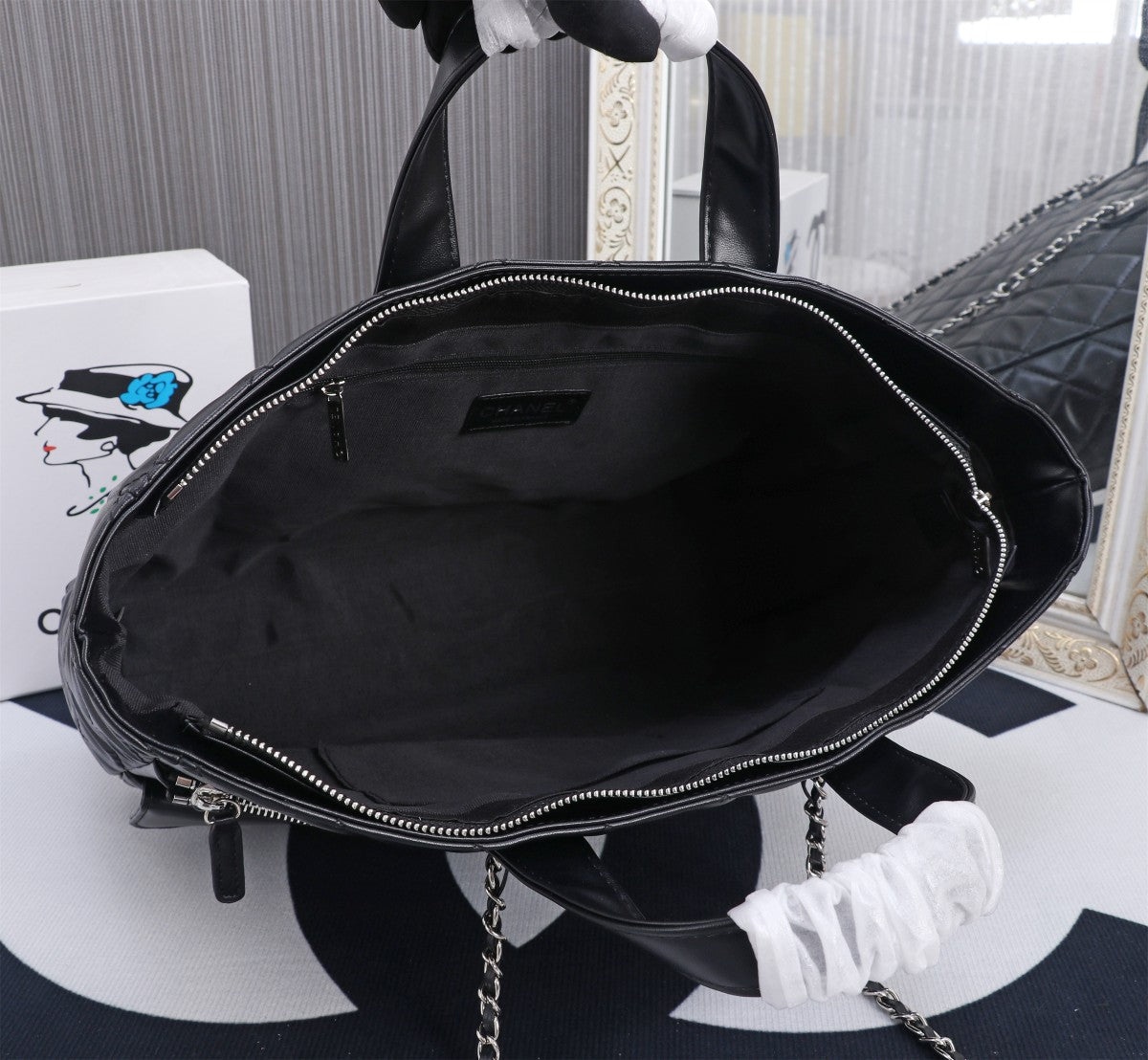 2XC474BDE Stylish leather bag