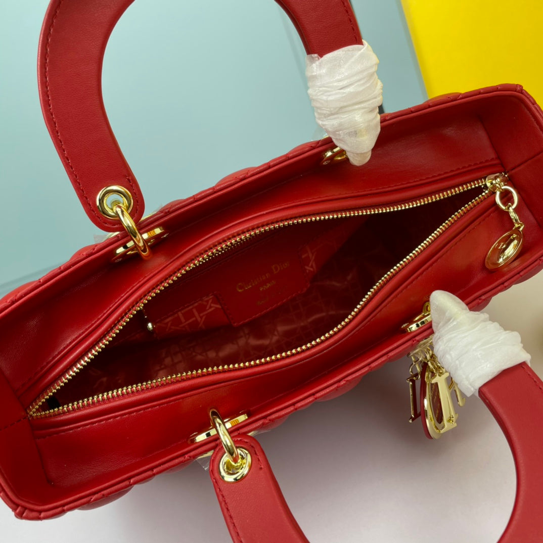 1XD54BDE Stylish leather bag  (32CM)