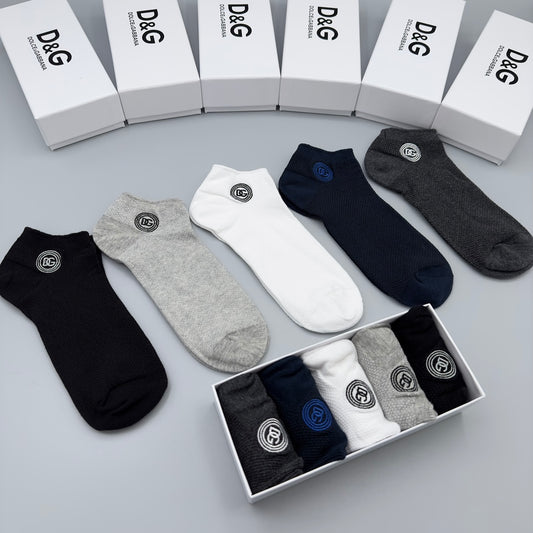235QA32SDE Stylish socks(5 pairs )