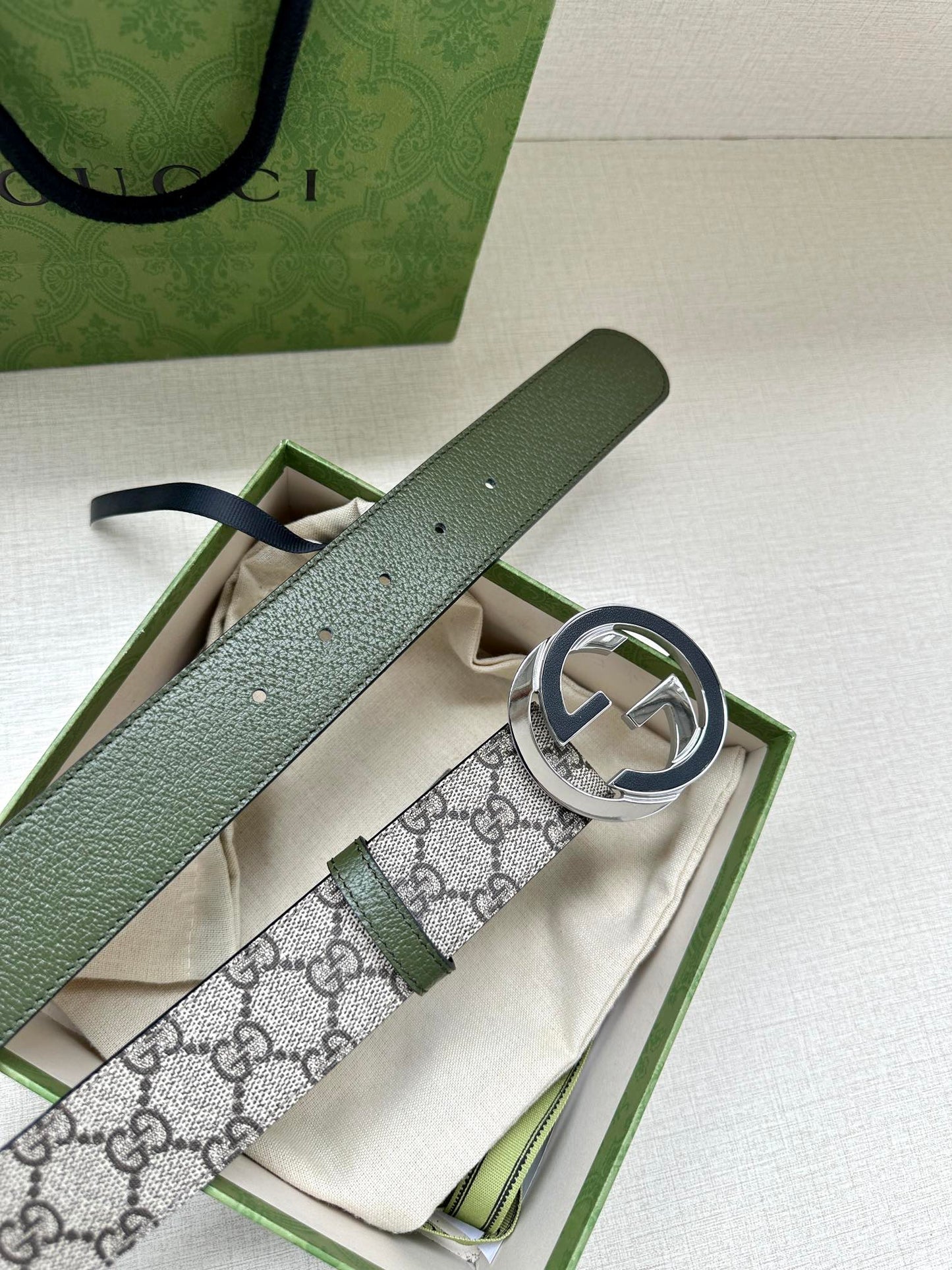 195NB1PDE Stylish high-quality leather belt