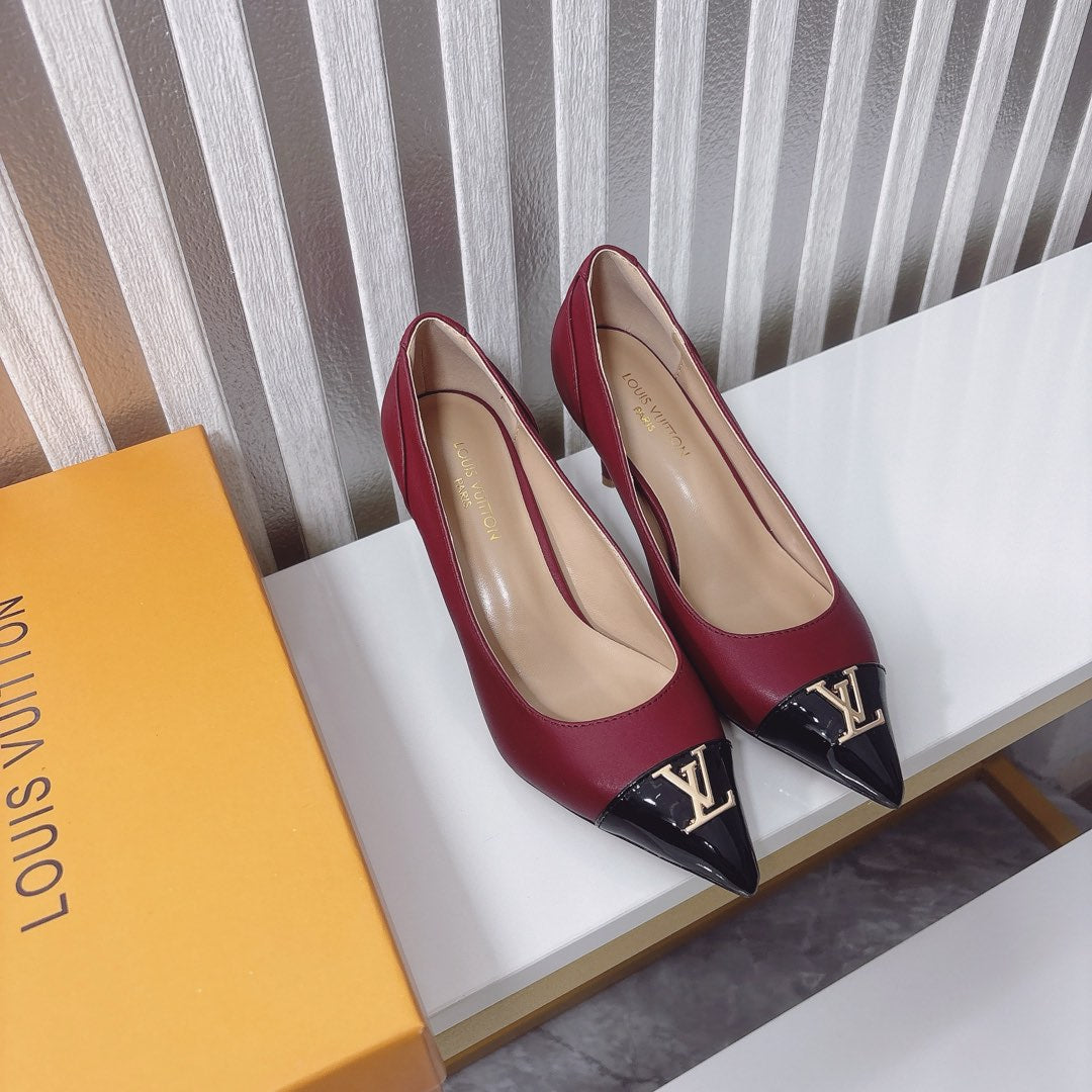 1WE24ZDE Stylish High heels(Heel height 8cm)