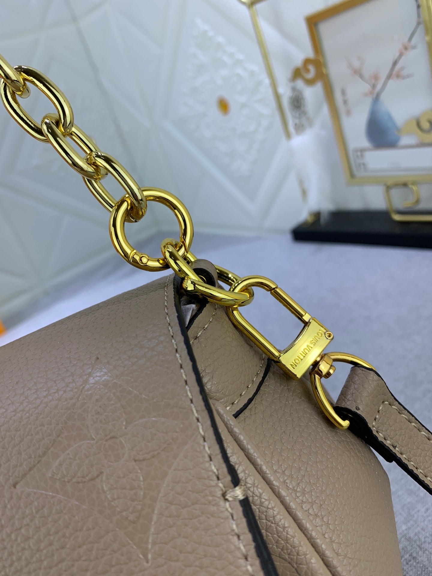 2XR363BDE Stylish leather bag 