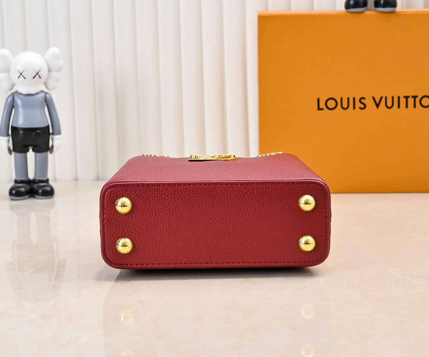 1WE88BDE Stylish leather bag