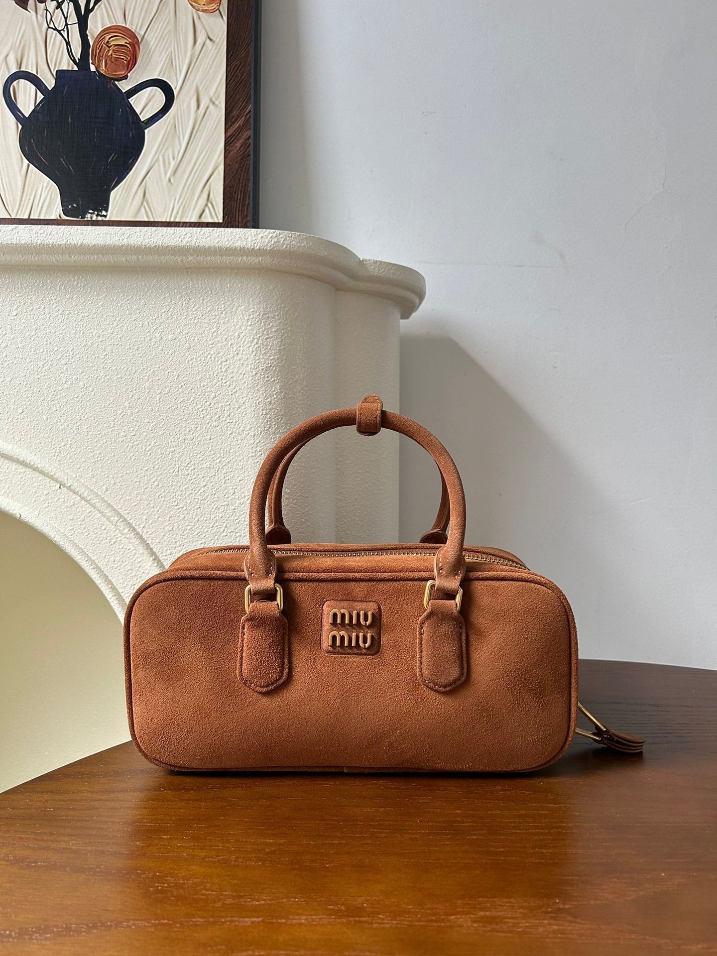 1WA80BDE Stylish leather bag