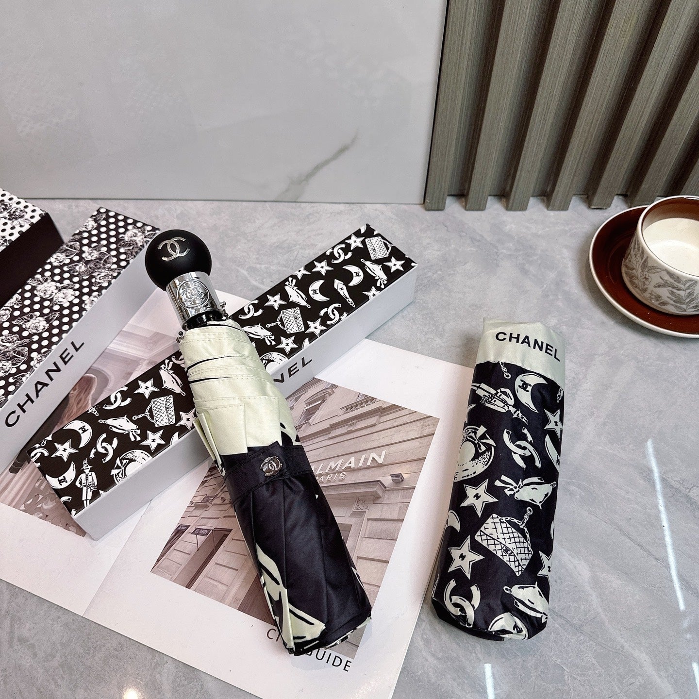 15RC32SDE Stylish UV resistant umbrella