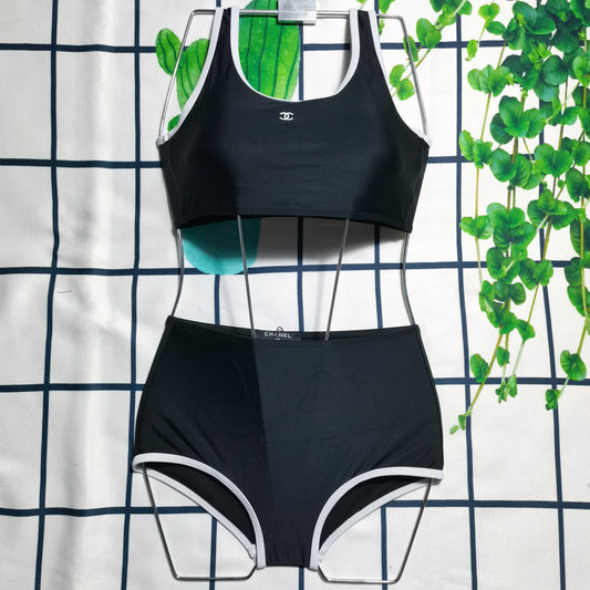 14C227YDE Stylish Long sleeve swimsuit