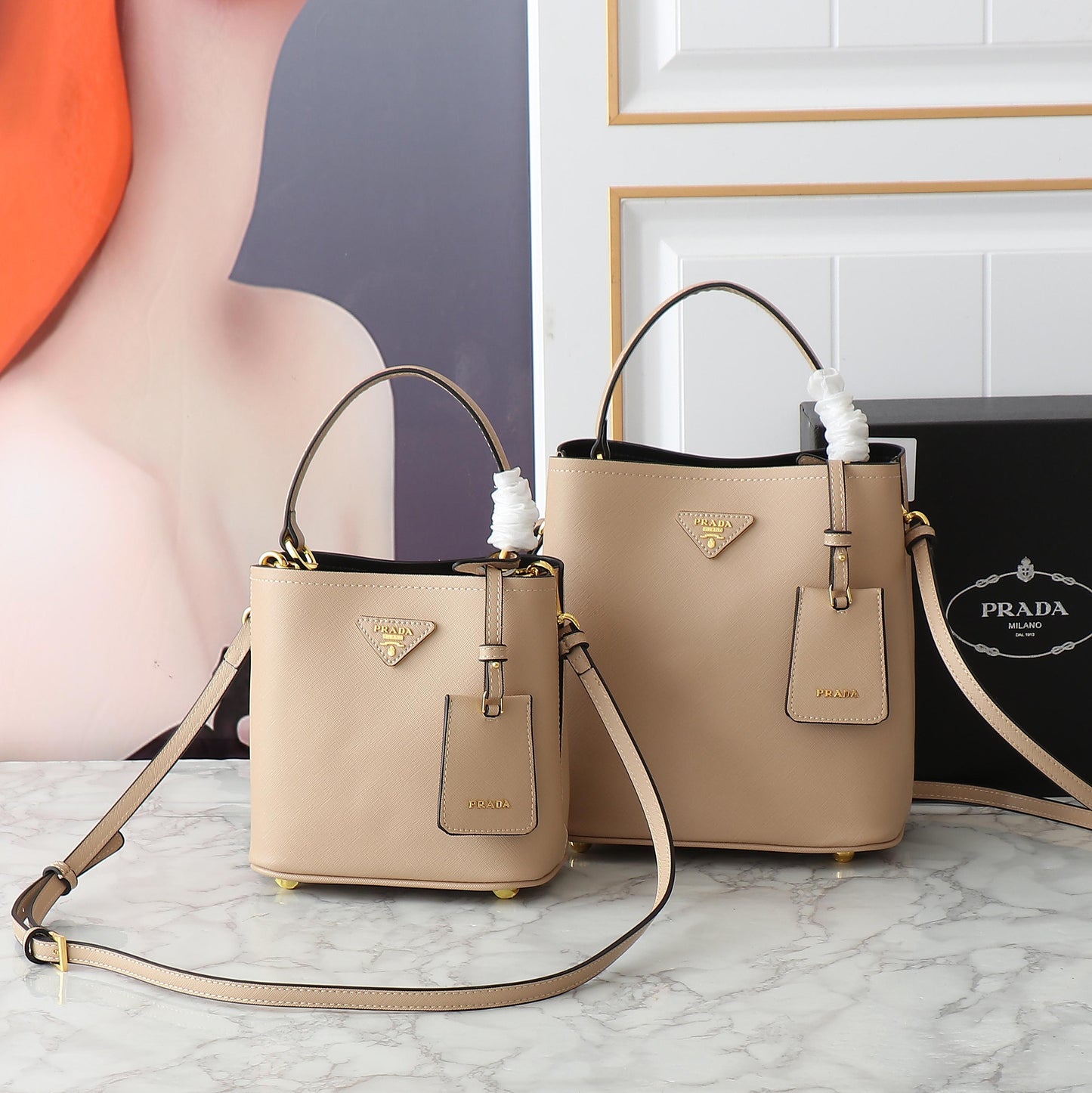 1WP102BDE Stylish leather bag