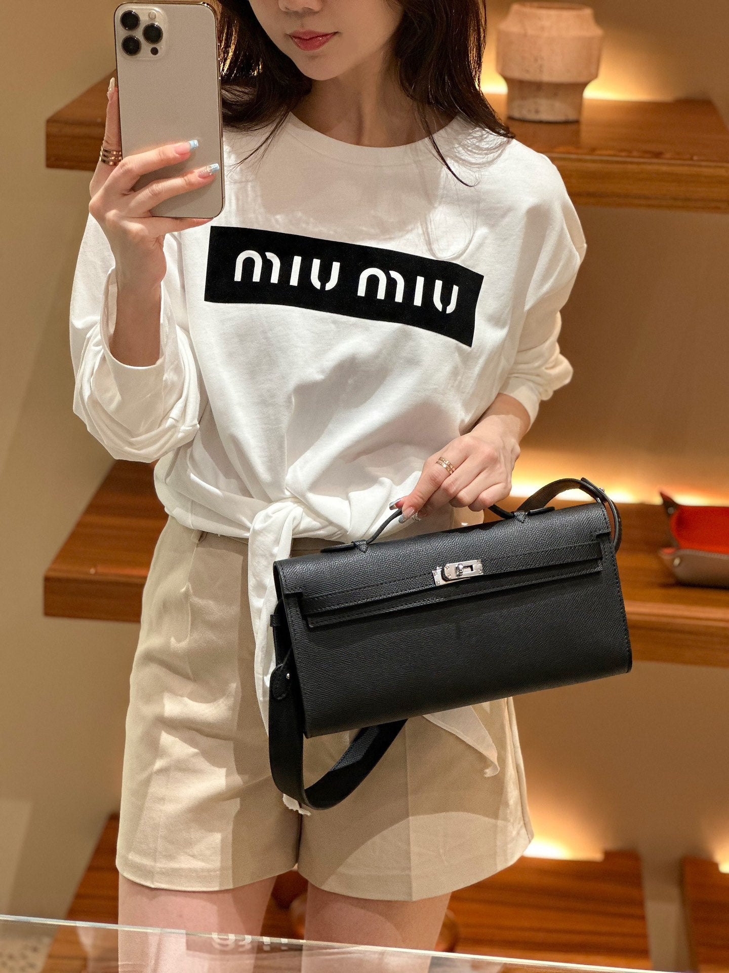 1XH68BDE Stylish leather bag