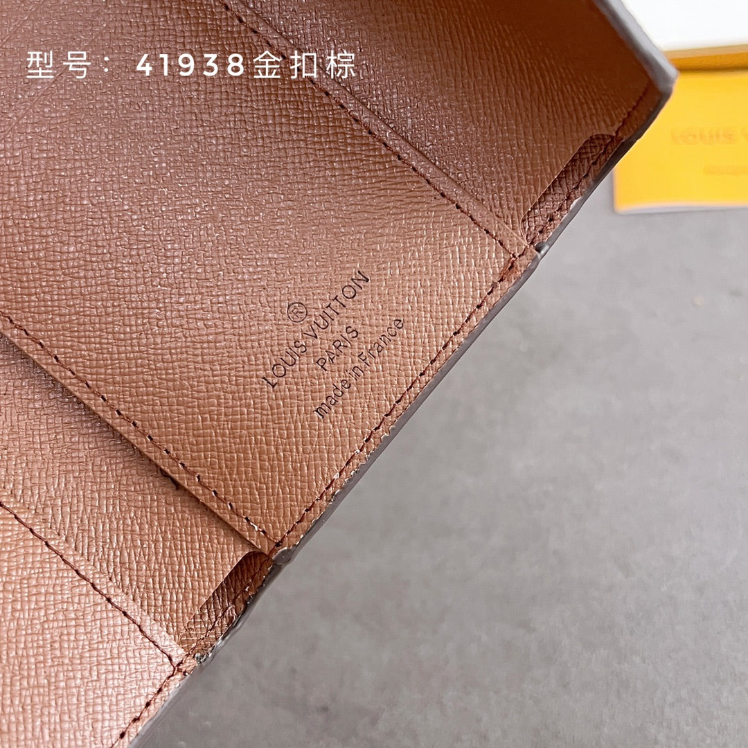 1WE1BDE Stylish leather wallets