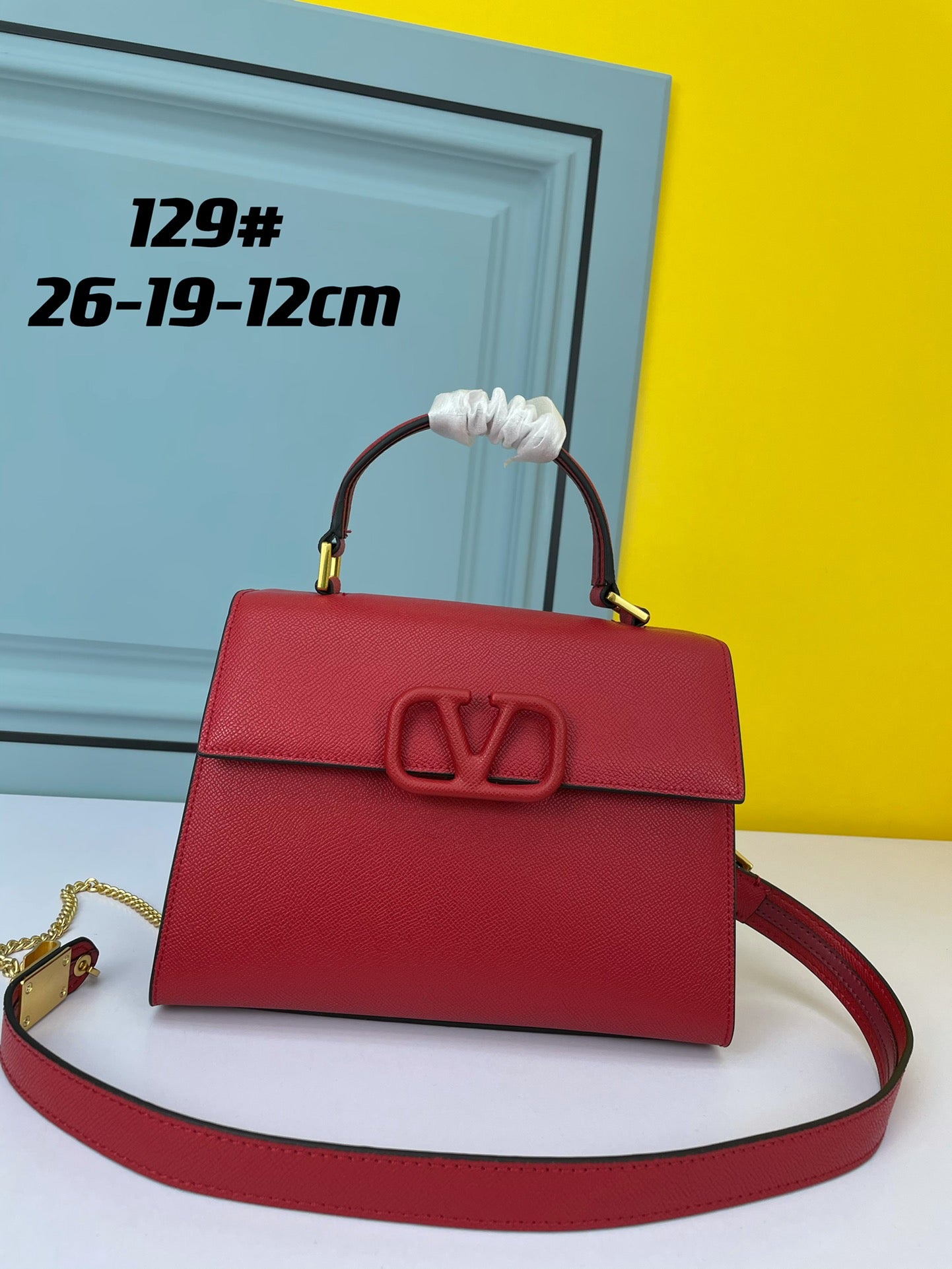 1XVL30BDE Stylish leather bag 