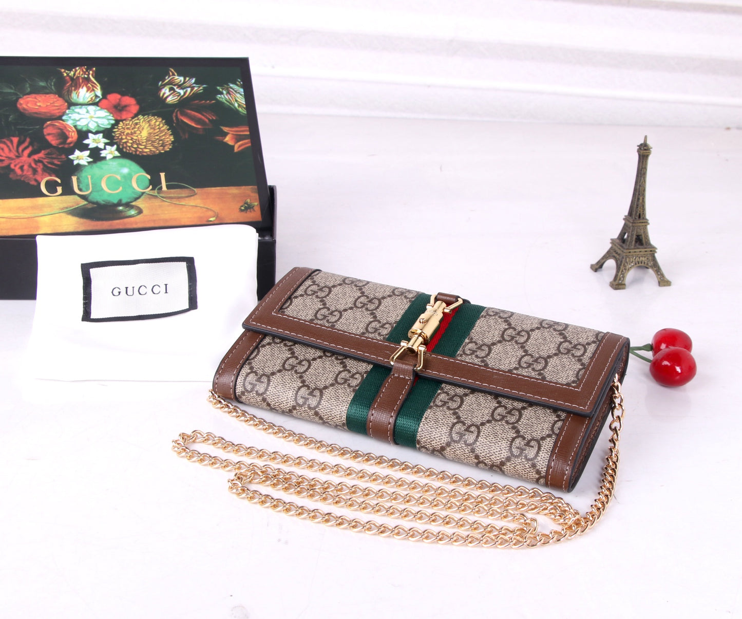 1WB58BDE Stylish leather bag