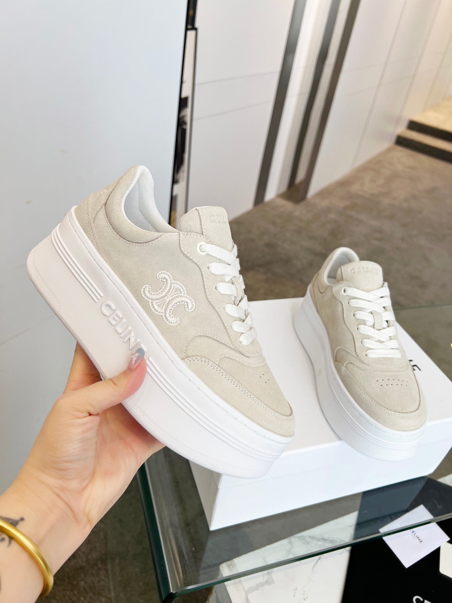 285ZN53ZDE Stylish leather Shoes