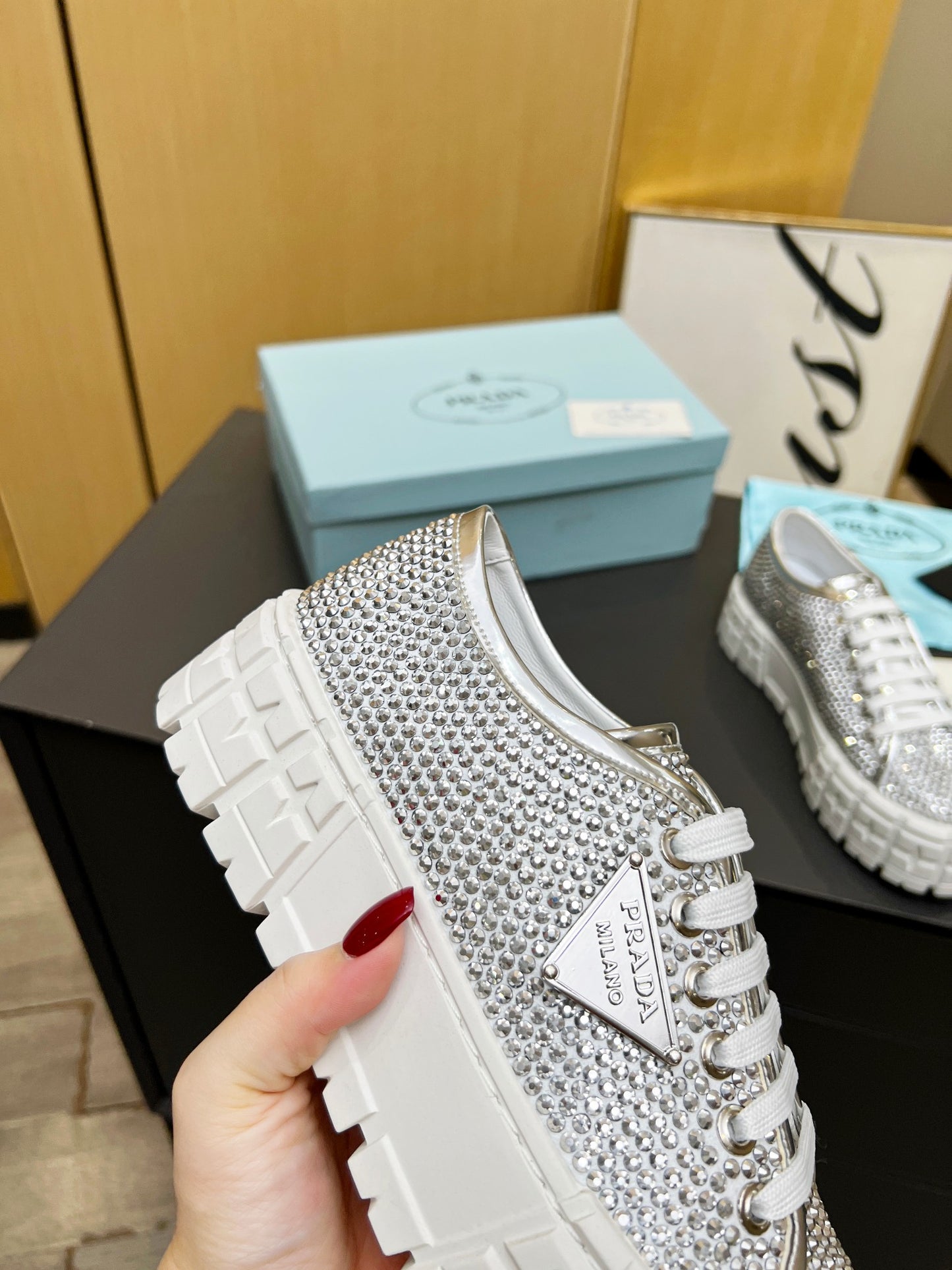 285ZPD68ZDE Stylish leather  Shoes