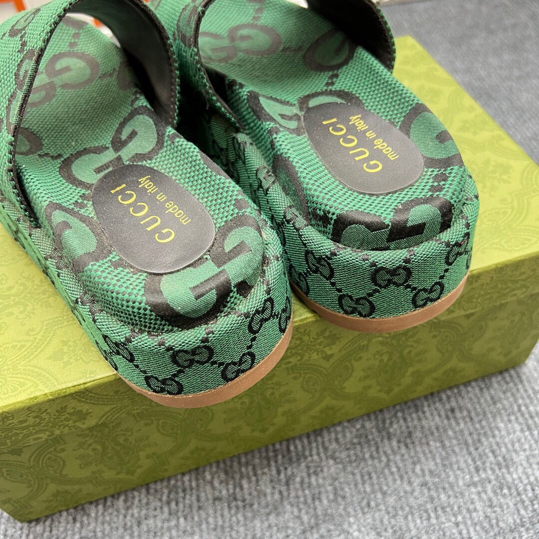 54B122ZDE Stylish slippers  Sole thickness 5.5cm