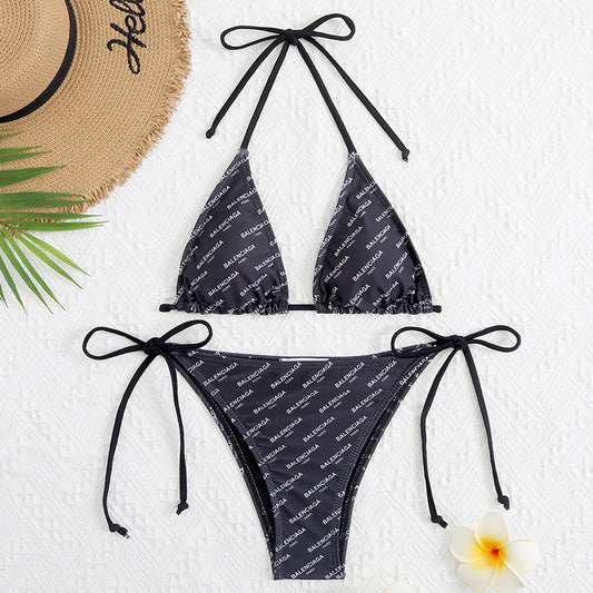 14J45YDE Stylish  Bikini swimsuit